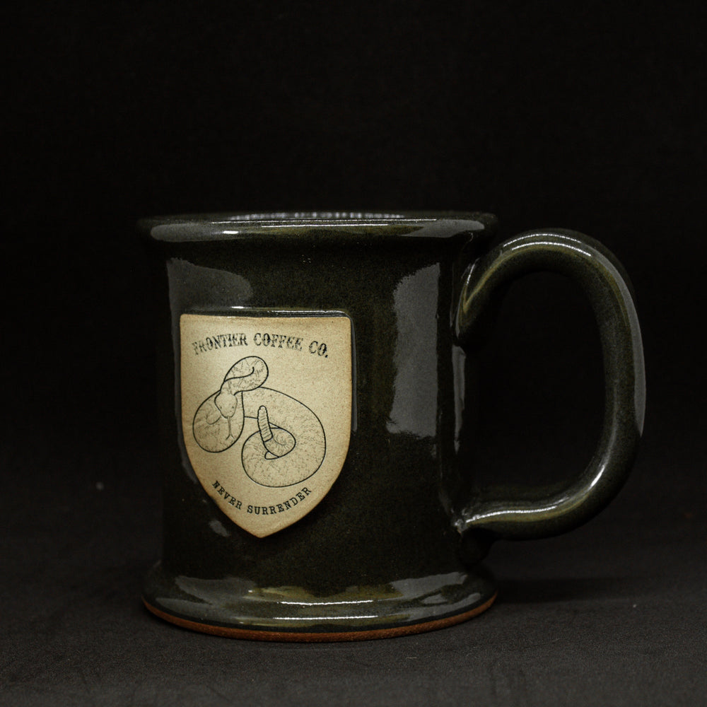 Never Surrender Mug