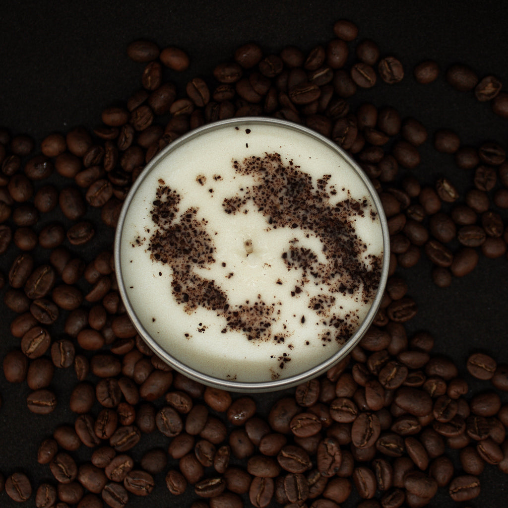 Midnight Oil Coffee Candle