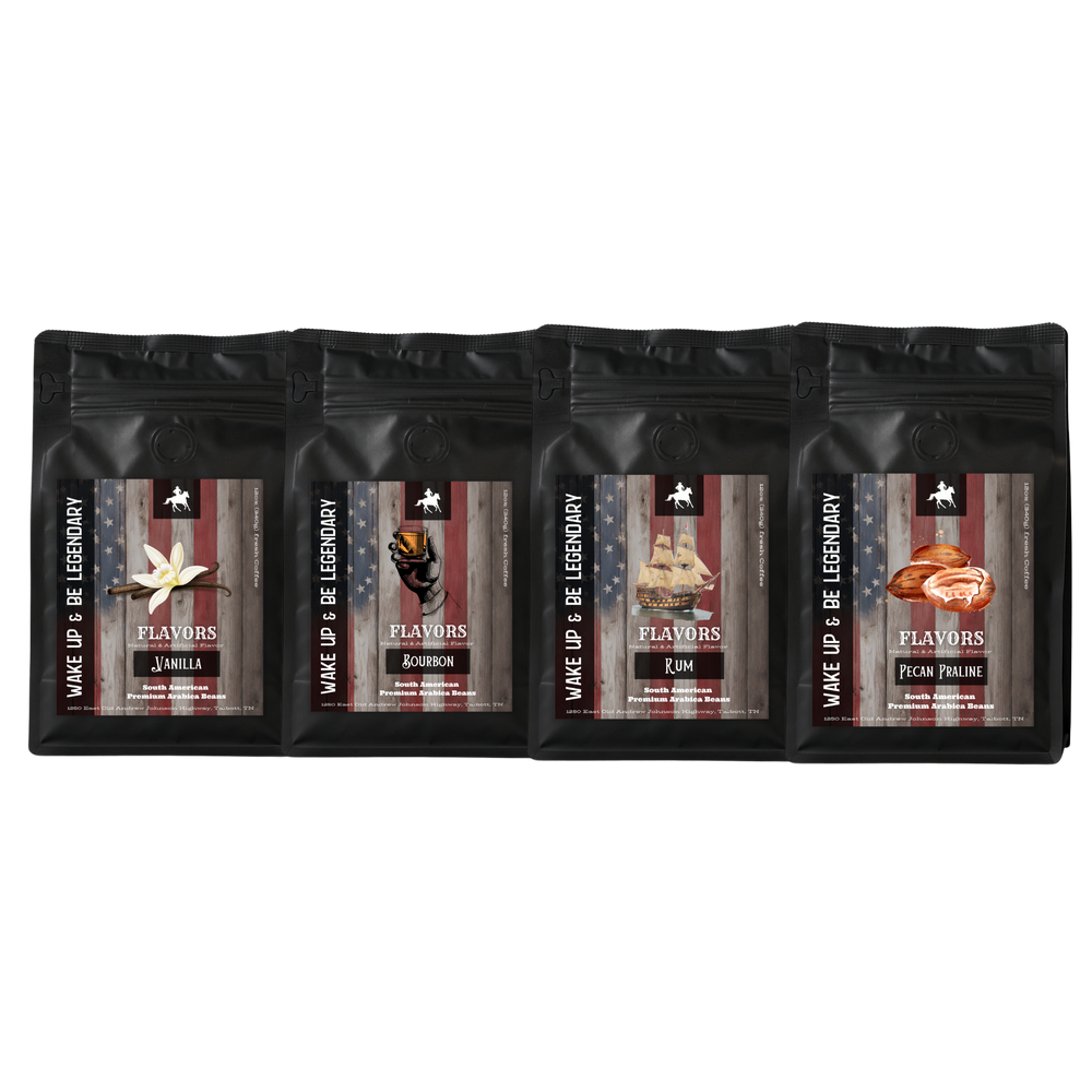 Frontier Flavors Four Pack