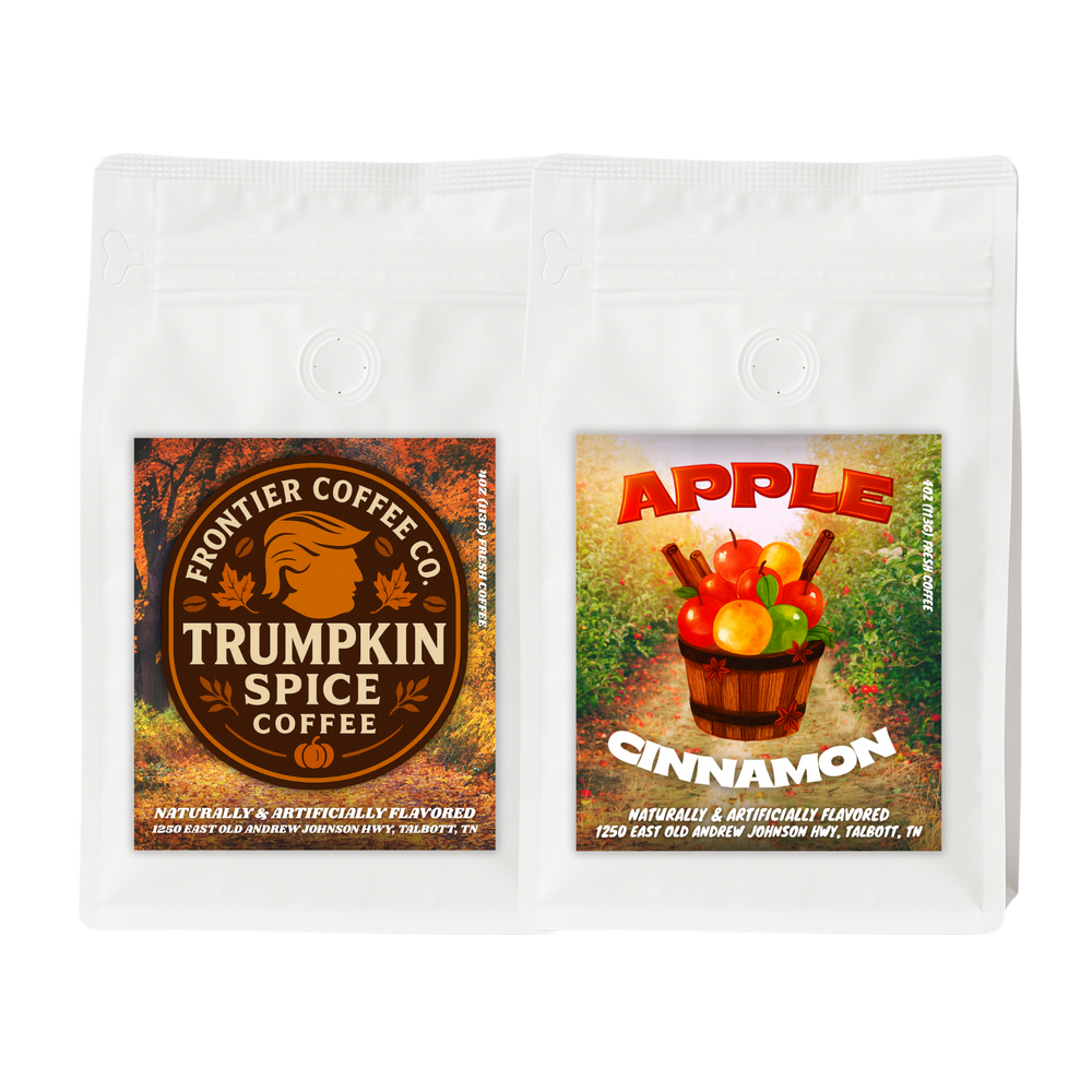 Trumpkin Spice & Apple Cinnamon Coffee Bundle