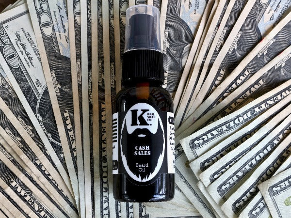 Cash Sales Premium Beard Oil