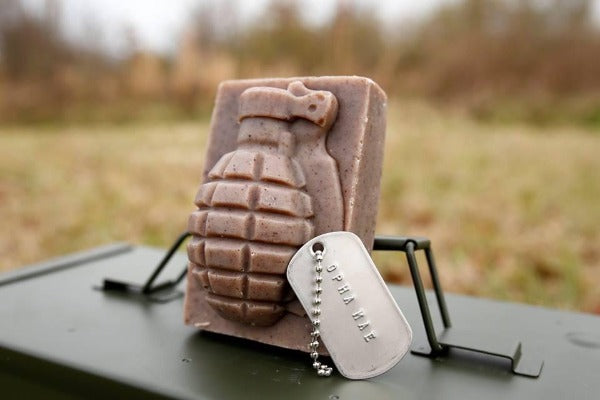 
                  
                    Opha Mae Grenade Soap
                  
                