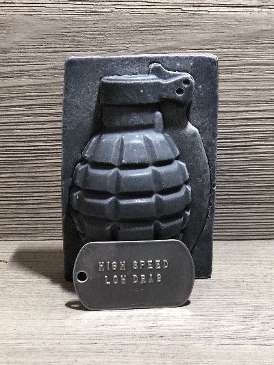 
                  
                    High Speed Low Drag Grenade Soap
                  
                