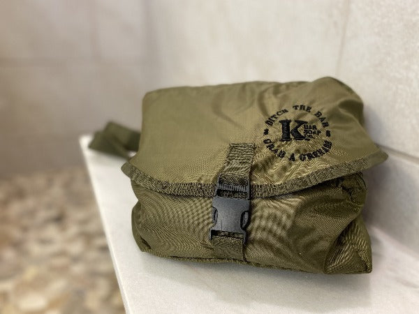 Ditty Bag for Showering Needs