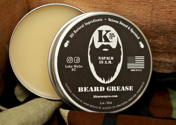 Napalm in A.M. Beard Grease