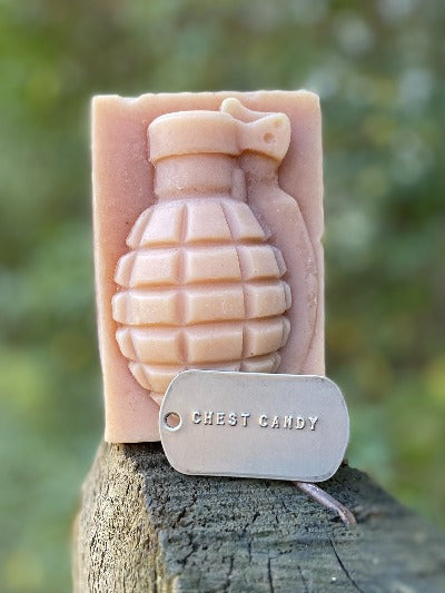 
                  
                    Chest Candy Grenade Soap
                  
                