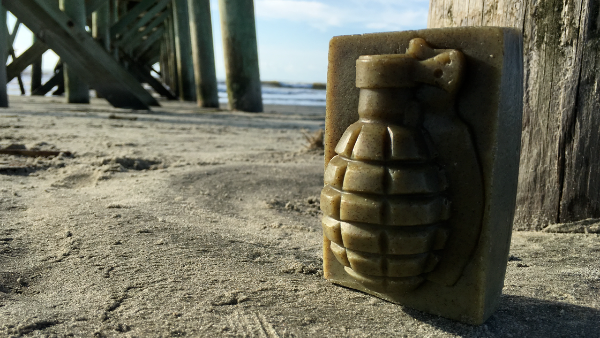 Salt Dog Grenade Soap