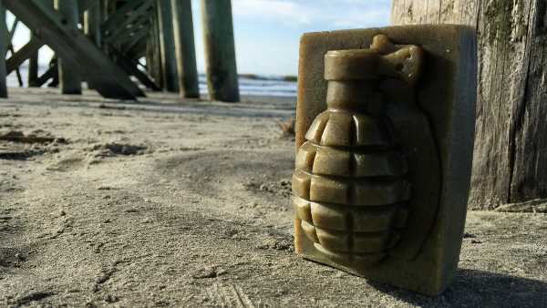 
                  
                    Salt Dog Grenade Soap
                  
                