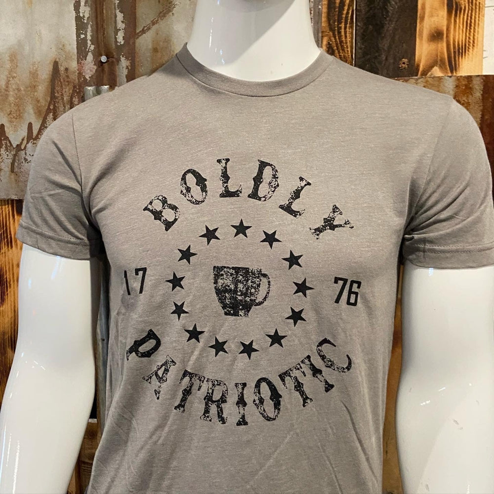 Boldly Patriotic Tee