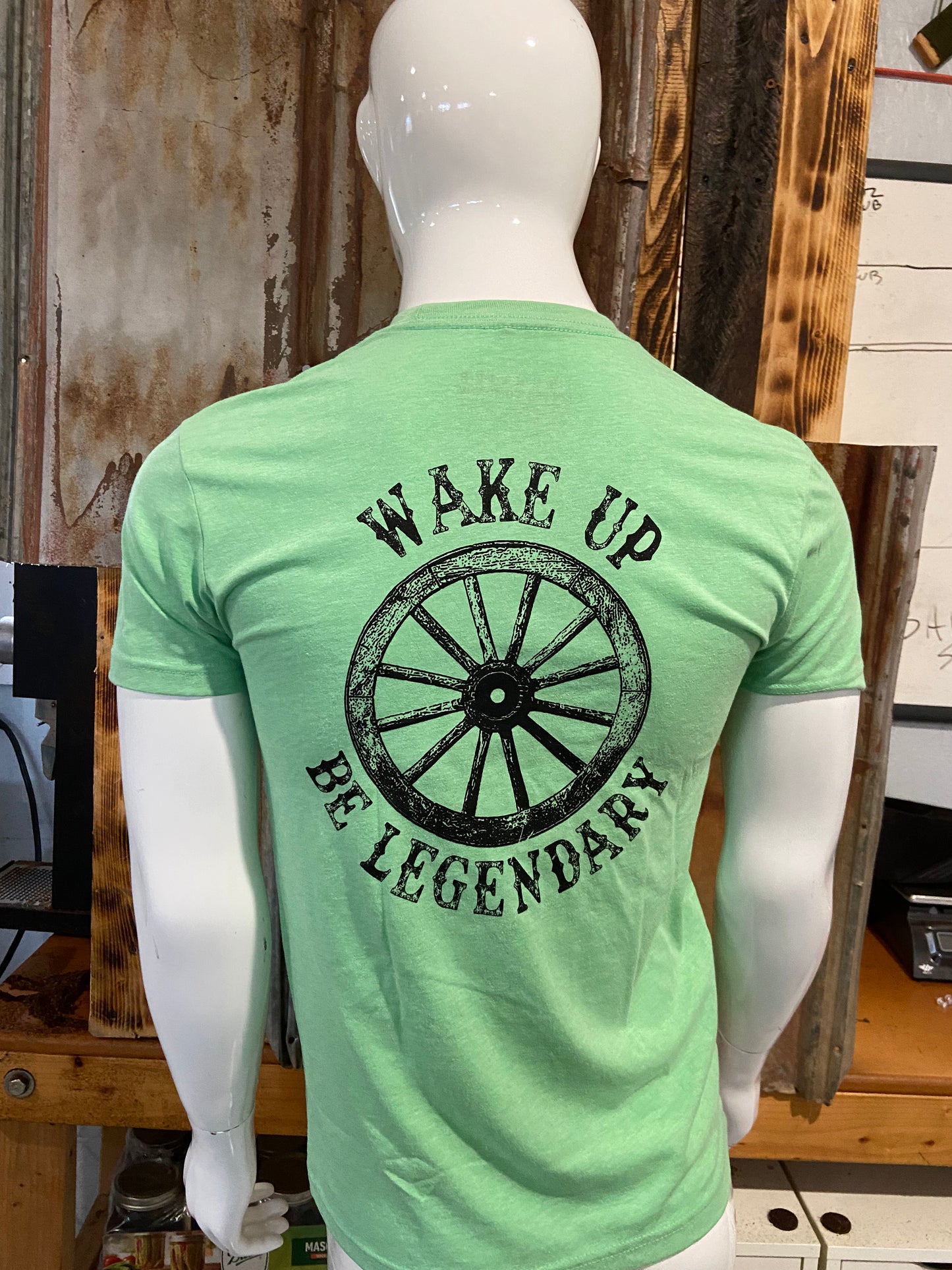 
                  
                    Wake Up & Be Legendary Tee
                  
                