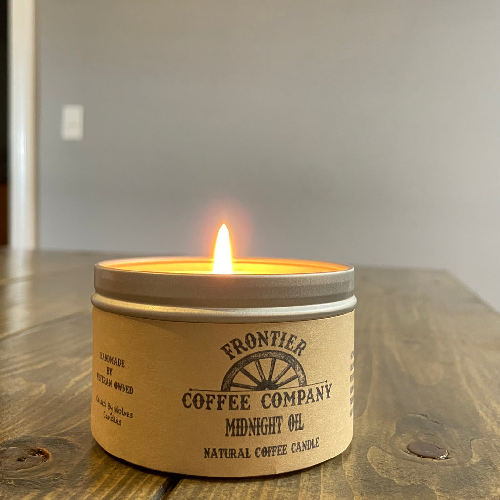 Midnight Oil Coffee Candle