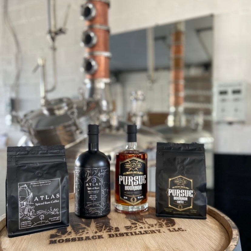 Bourbon Coffee Rum Coffee